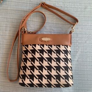 Spartina Houndstooth Crossbody
